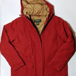Eddie Bauer Goose Down Coat.